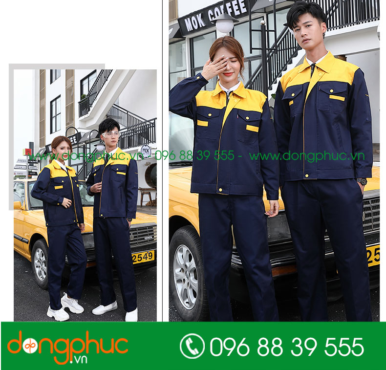 Mẫu bảo hộ màu tím than phối vàng